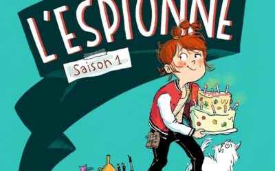 L’Espionne saison 1 de Marie-Aude Murail