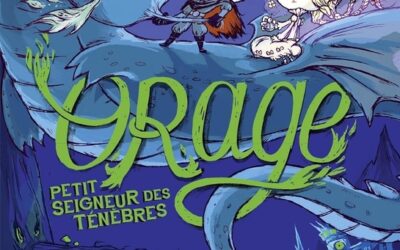 Orage, petit seigneur des ténèbres de Julien Hervieux