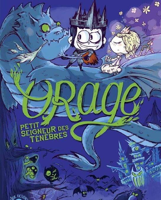 Orage, petit seigneur des ténèbres de Julien Hervieux